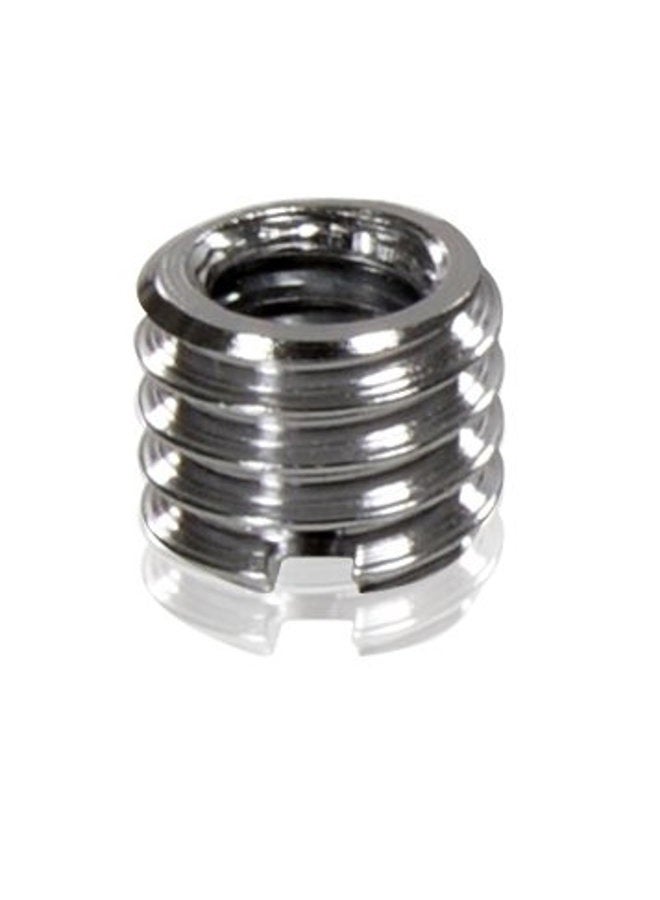 Foto&Tech Metal 1/4 inch to 3/8 inch Tripod Thread Adapter, Easy Mount Convert Screw Adapter for Tripod Monopod Ballhead, Reducer Bushing for Camera Video Equipment DSLR SLR Mic Boom Stand (5 Pieces) - Image 3