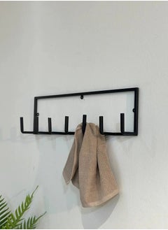 alimforyou Black iron wall hanger 