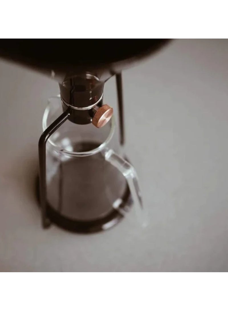 Goat Story Gina Smart Coffee Maker with Integrated Scale, Brew your coffee in 3 different ways - pour-over, immersion, and cold drip, Bluetooth App Connectivity - Black - Image 3