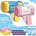 Beria Bubble Machine 2 Pack Bubble Gun for Toddlers Toys for Kids 3 4 5 6 7 8 Years Old Bubbles Maker Blower Toy for Boys Girls Outdoor Indoor Birthday Wedding Party Gifts for Ages 48 - Image 4