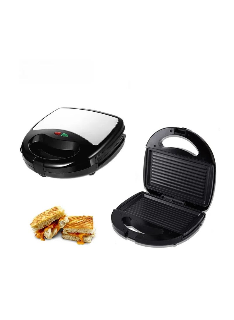 general Striped Sandwich Breakfast Maker, Multifunctional Grilled Steak Maker, Panini MakerPanini Maker, easy to make sandwiches, grilled meats and paninis for family breakfasts! - Image 1