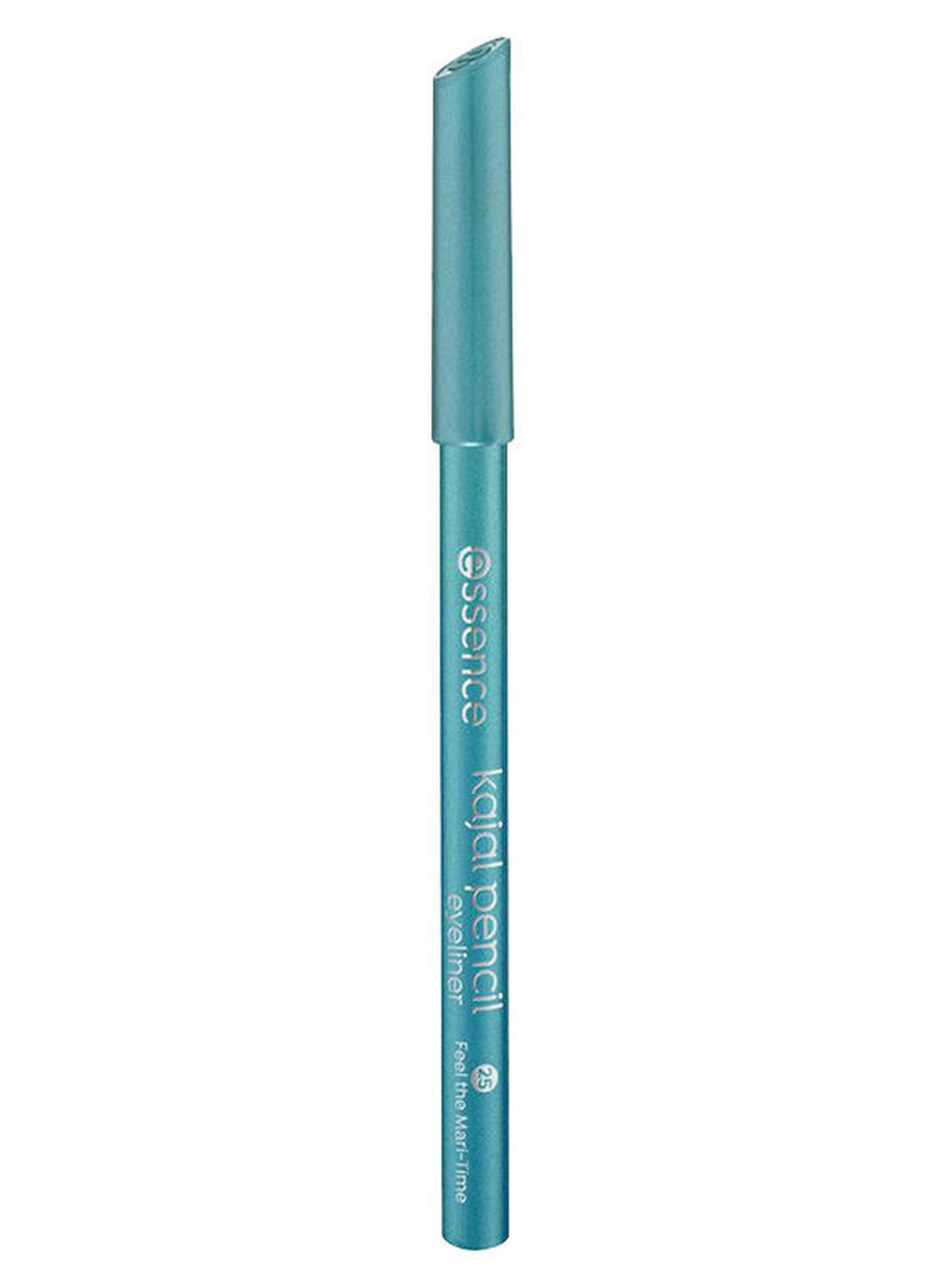 Kajal Pencil | 25 Feel the Mari-time | Long Lasting Eye Pencil | Smooth & Precise Application | Soft Sharpenable Tip | Intense Colour Payoff | Perfect for Daily & Party Eye Makeup | 1g Feel The Mari-Time