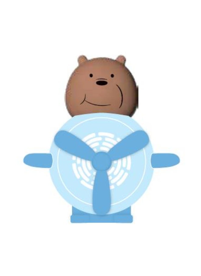 Miniso We Bare Bears Collection Seaside Music Festival Wireless Speaker  Model: A12(Grizz) 