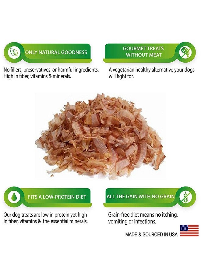 كات-مان-دو - رقائق البونيتو المجففة للحيوانات الأليفة، رقائق كبيرة جدًا - أكياس 4 أونصة - عبوة من قطعتين - Image 3