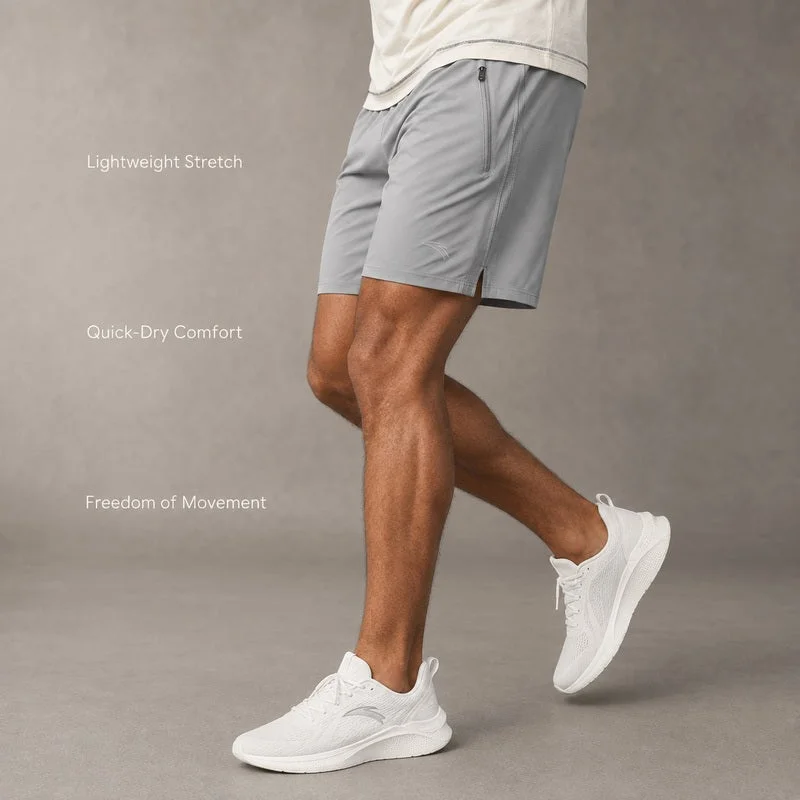 انتا Advanced Running Men's Woven Shorts