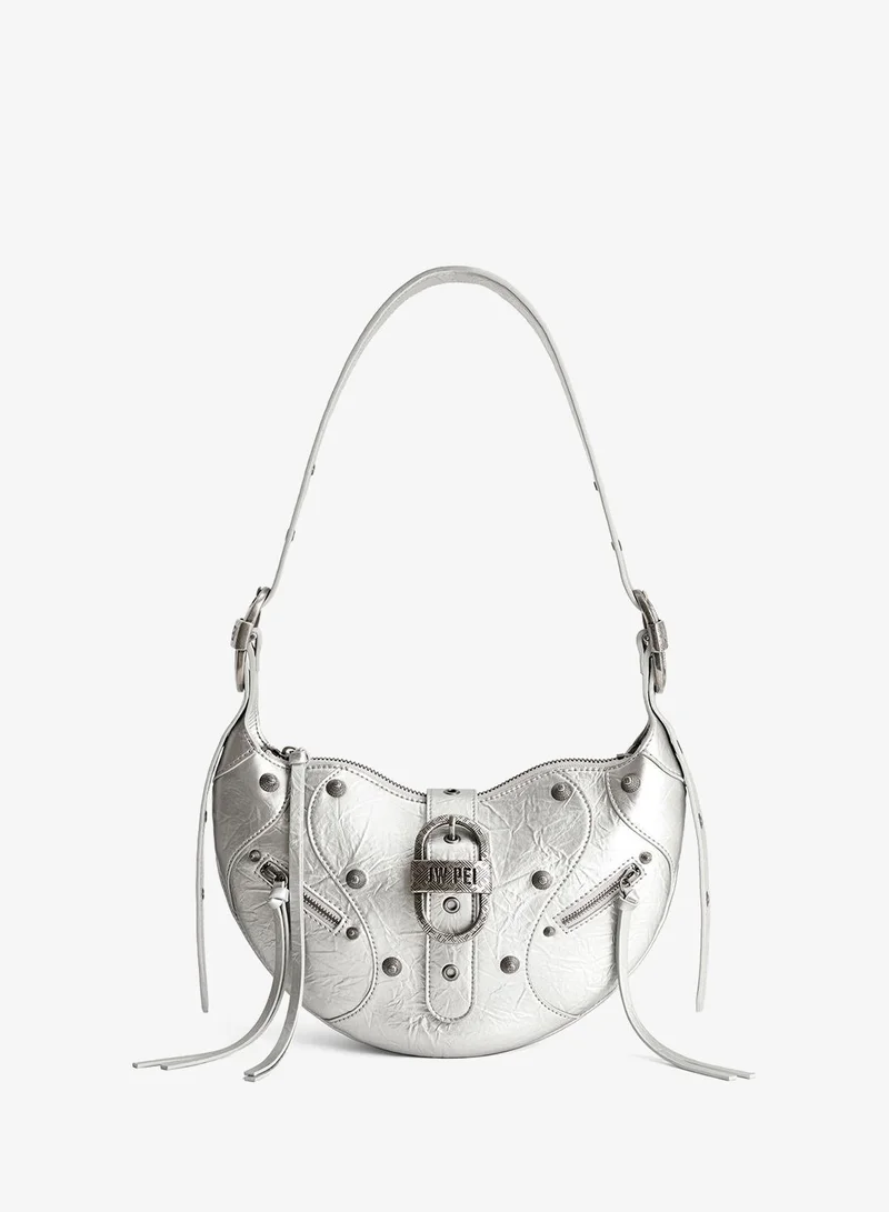 JW PEI Tessa crushed shoulder bag