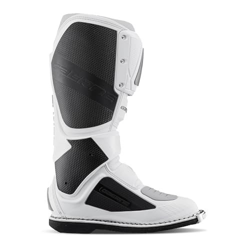 Gaerne SG12 Motocross Boot White 10 - Image 3