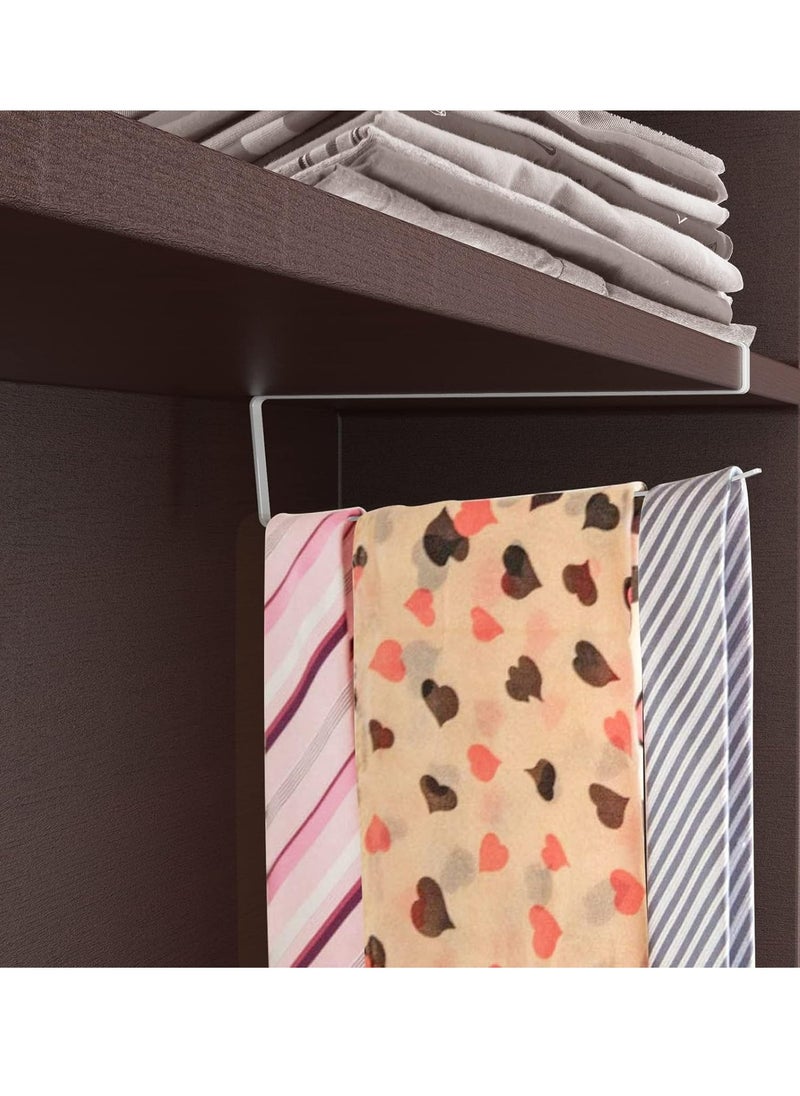 MODERN HOME PaPer Towel Holder Towel Rack Towel Bar Hooks for Kitchen, Dispenser Under Cabinet Paper Roll Holders for Kitchen Bathroom Hanging Paper Towel Rack Paper Towels Rolls  - Image 5