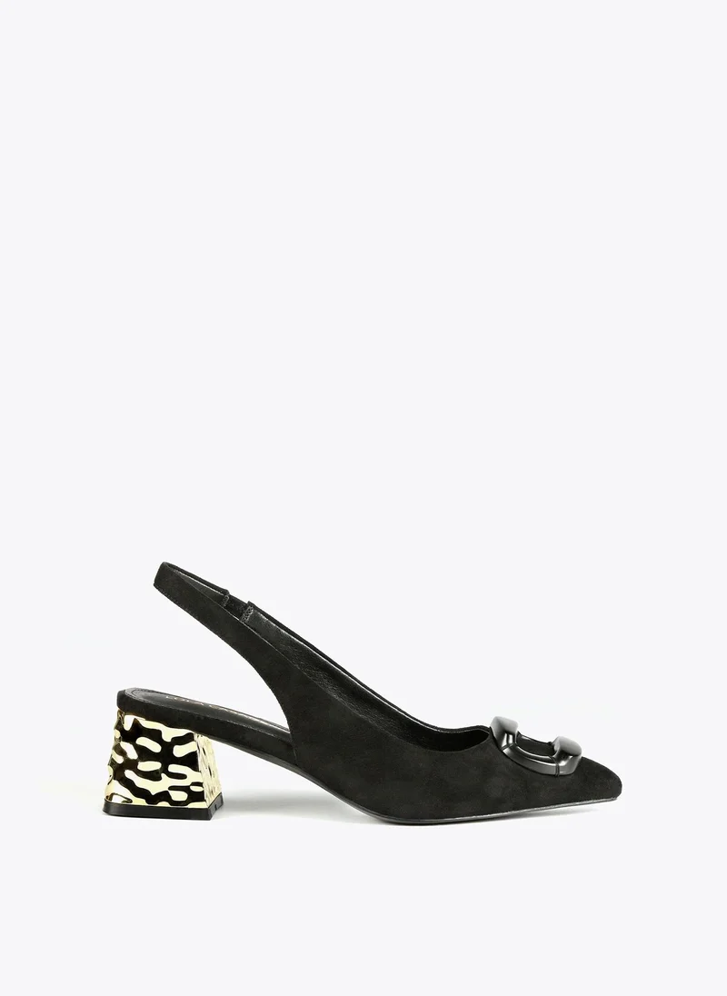 Lola Casademunt Open court shoes