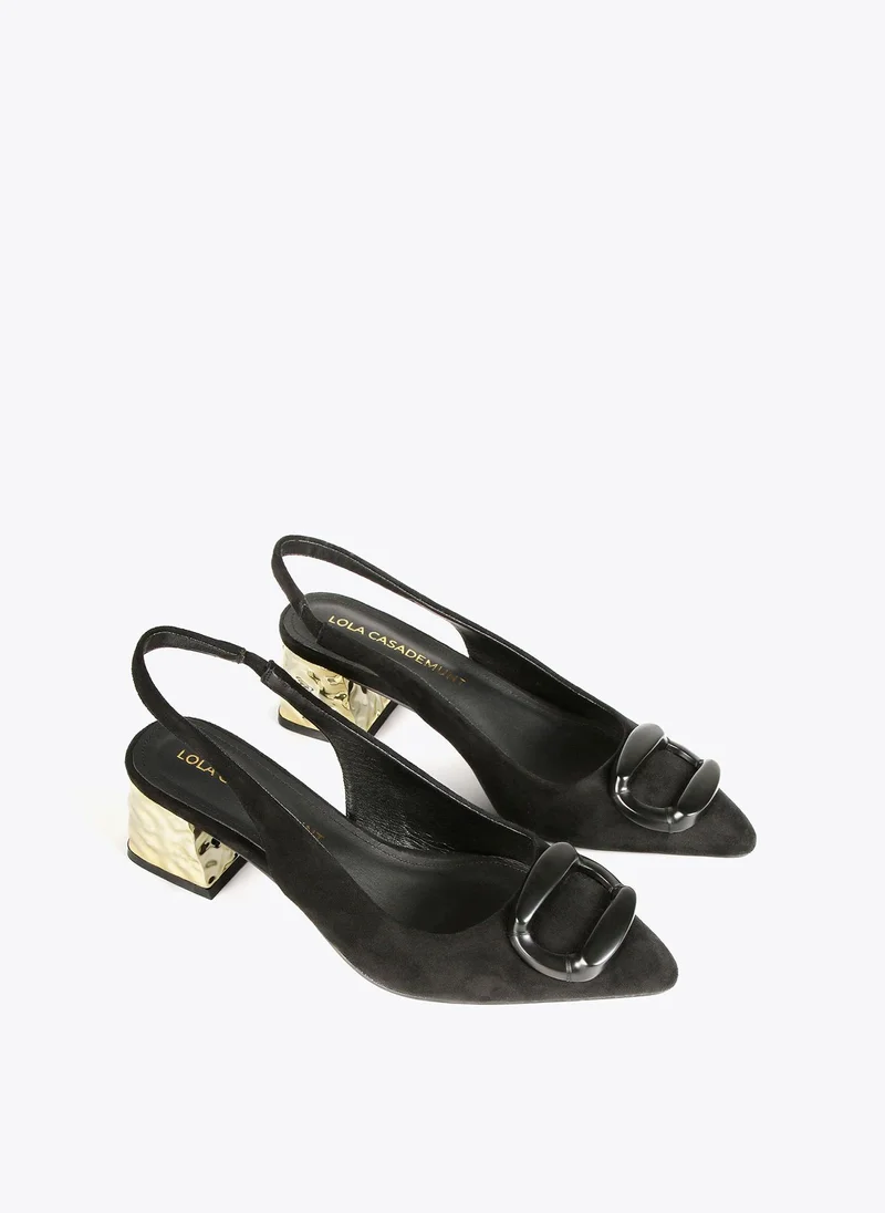 Lola Casademunt Open court shoes