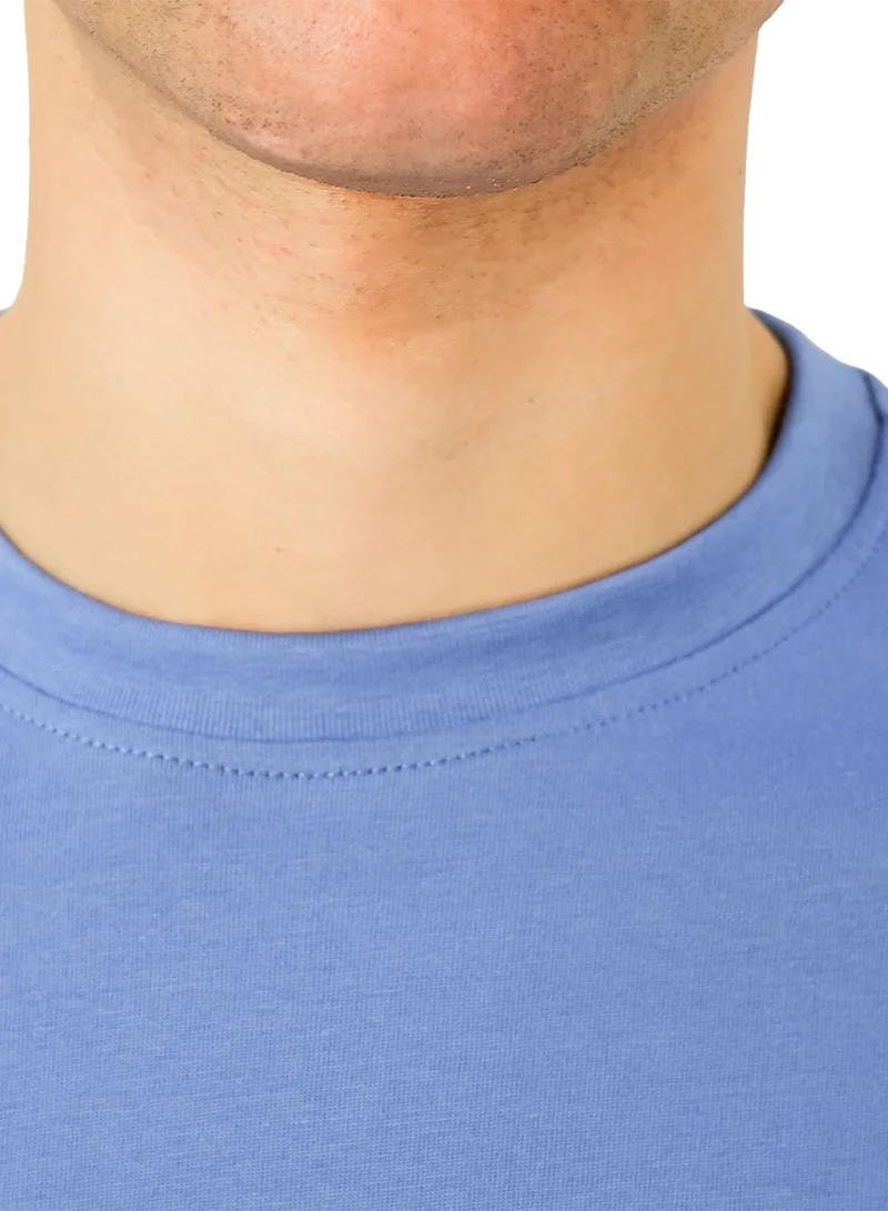 GIORDANO  Men's Giordano Cotton Crewneck Slim Fit Tee - Short Sleeve for Men | Best Price UAE