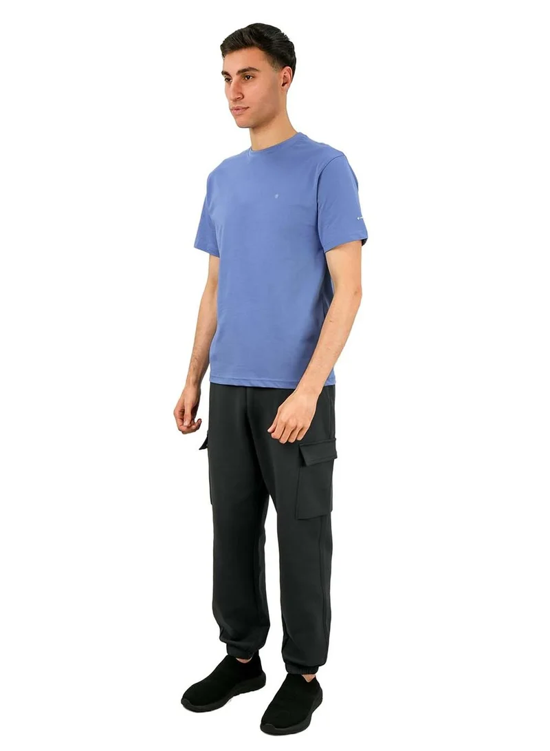 GIORDANO  Men's Giordano Cotton Crewneck Slim Fit Tee - Short Sleeve for Men | Best Price UAE