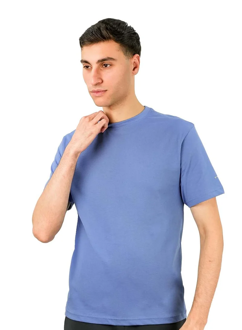 Men's Giordano Cotton Crewneck Slim Fit Tee - Short Sleeve