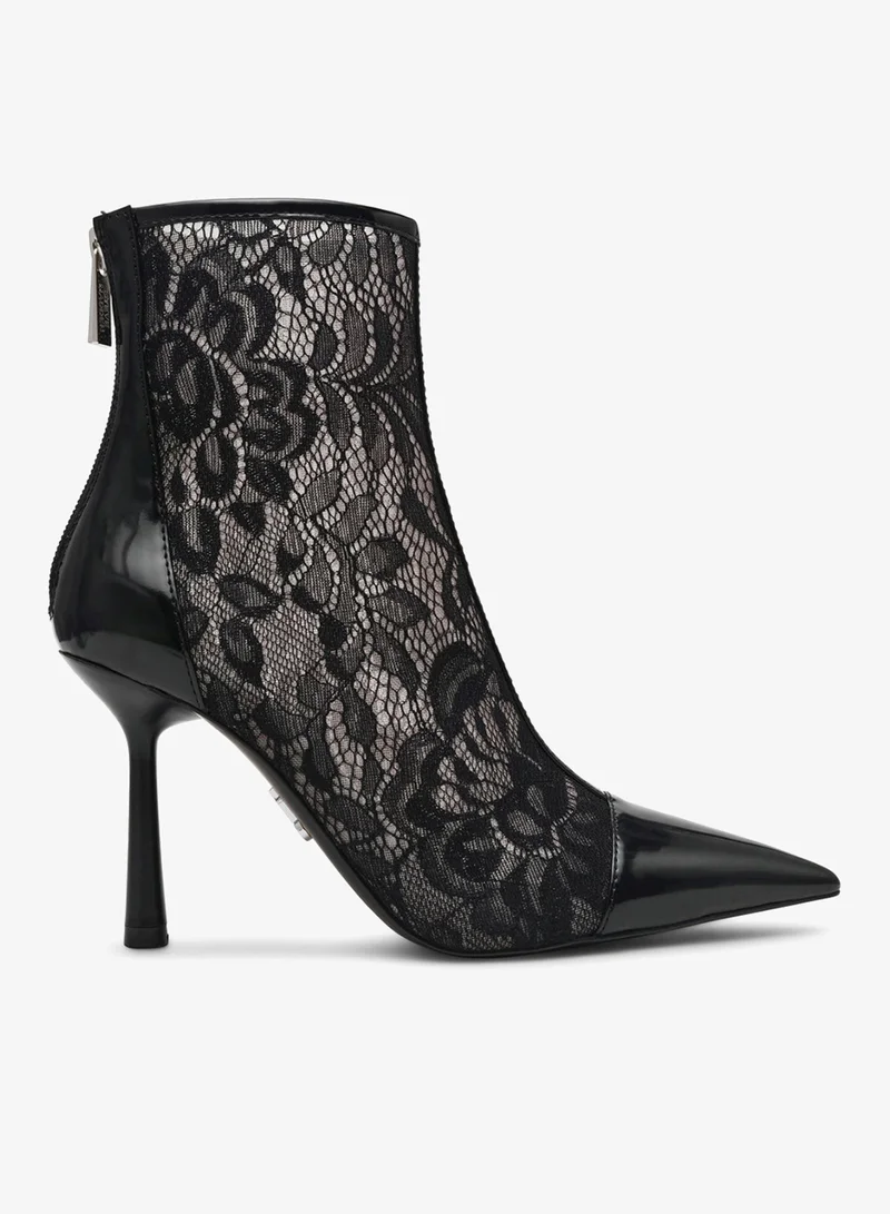Arlette-L Black Mid Length Boots