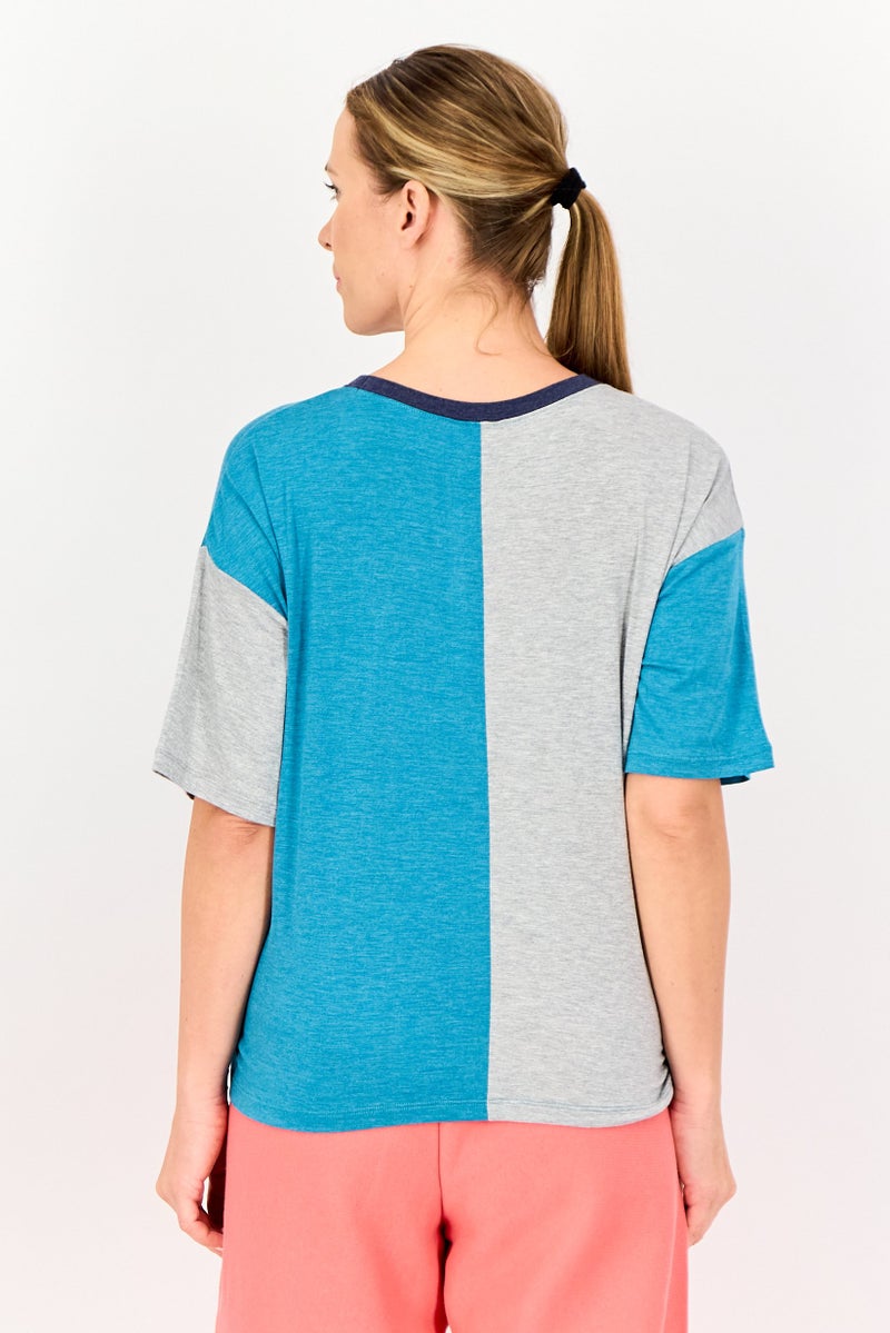 Champion Women Sportswear Fit Short Sleeve Outdoor T-Shirt, Multicolor - Image 3