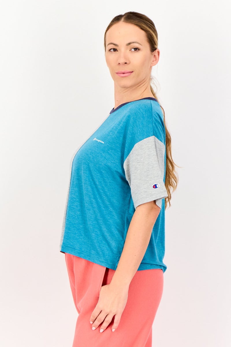 Champion Women Sportswear Fit Short Sleeve Outdoor T-Shirt, Multicolor - Image 4