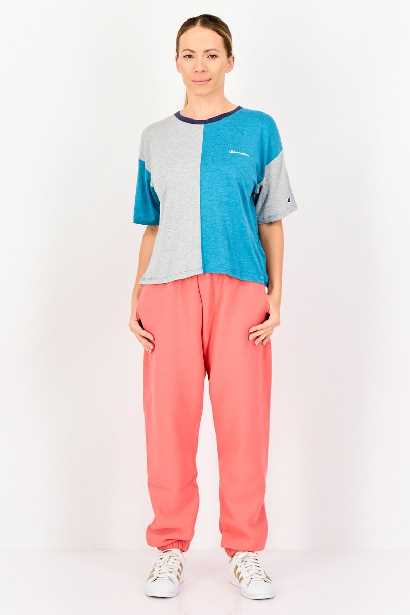 Champion Women Sportswear Fit Short Sleeve Outdoor T-Shirt, Multicolor - Image 2
