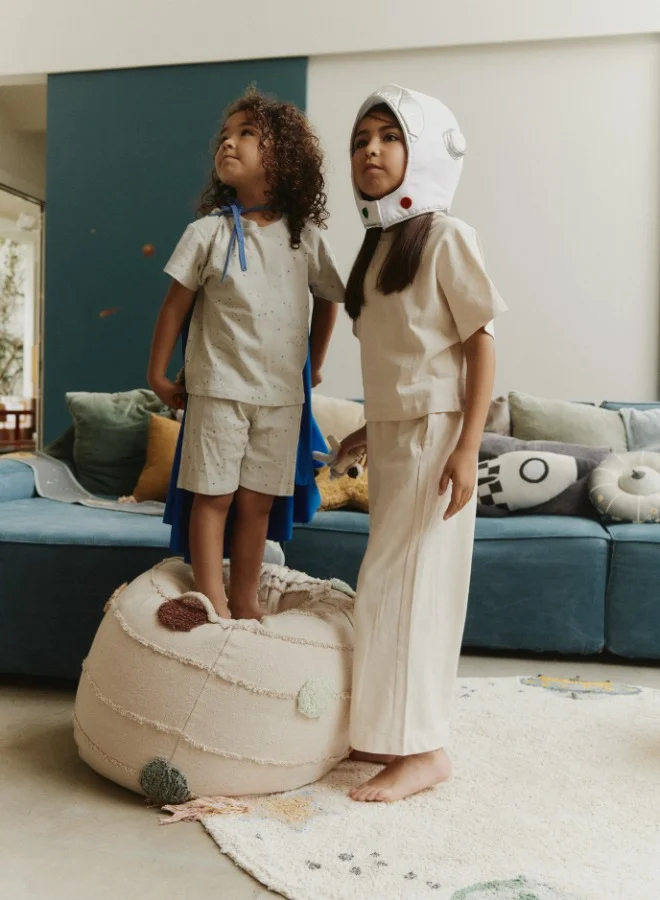 Lorena Canals Pouf Solar System