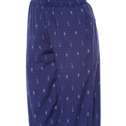 Biba Women's Blue Crepe Asymmetric Suit Set_42 - Image 3