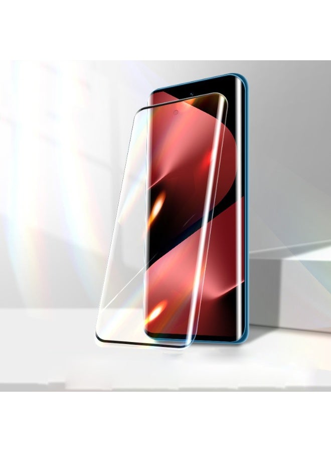 general 2 packs ,Huawei Pura 80 Pro Screen Protector. 【Full Coverage】 【9H Hardness】 HD transparent scratch-resistant tempered glass screen protector,Curved screen tempered film - Image 3