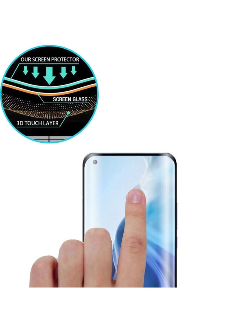 general 2 packs ,Huawei Pura 80 Pro Screen Protector. 【Full Coverage】 【9H Hardness】 HD transparent scratch-resistant tempered glass screen protector,Curved screen tempered film - Image 2