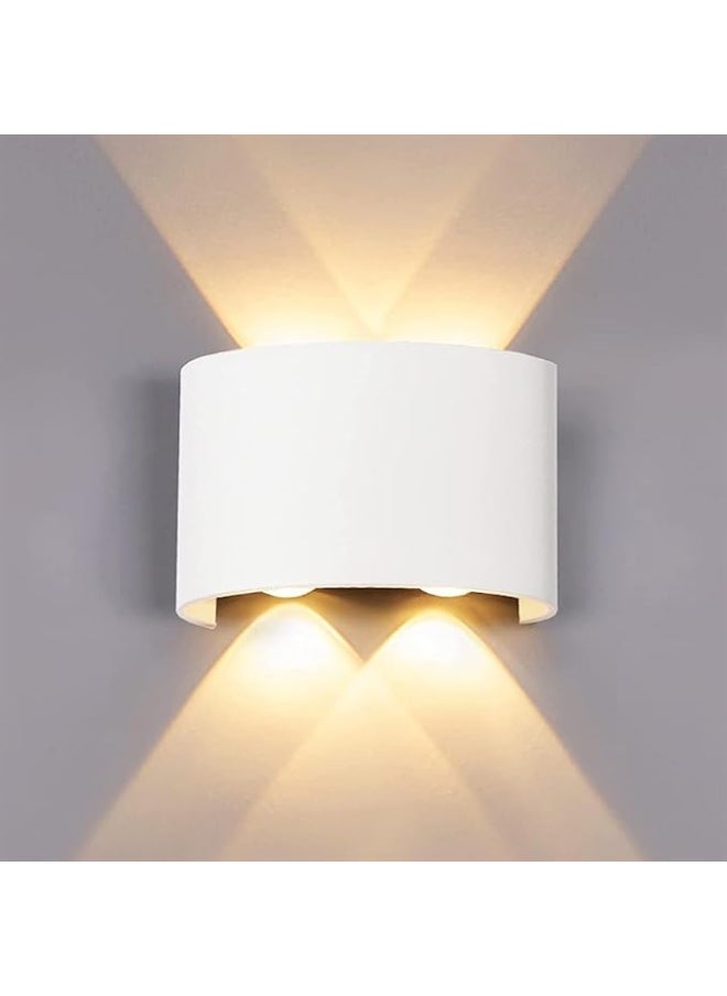SUN SHINE Waterproof Aluminum Body LED Wall Light  - Image 1