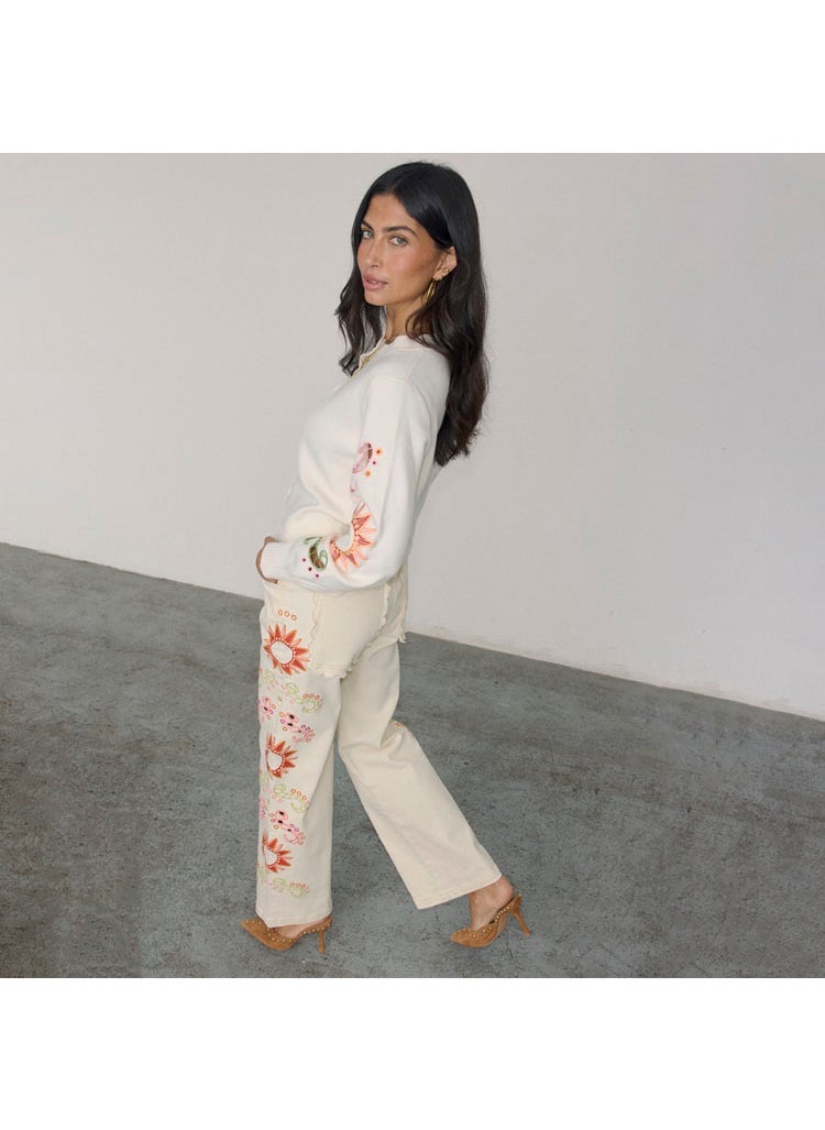 Never fully Dressed Printed High Waist Pants  - Image 3