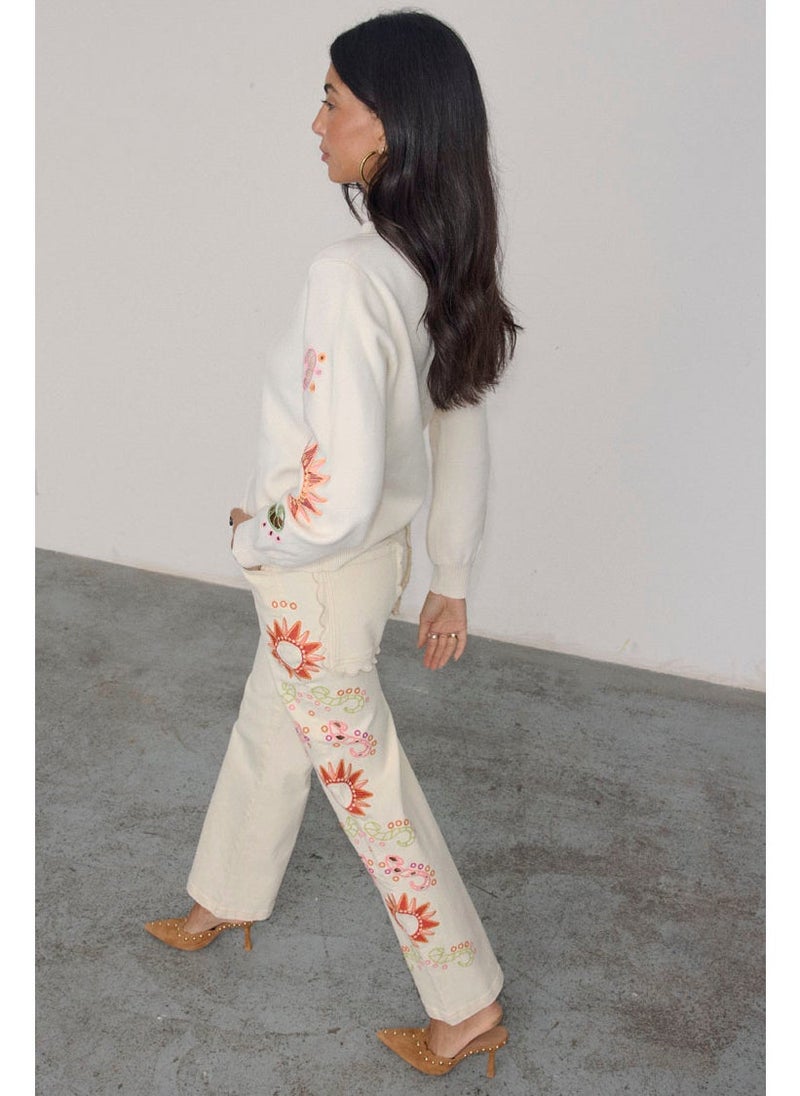 Never fully Dressed Printed High Waist Pants  - Image 2