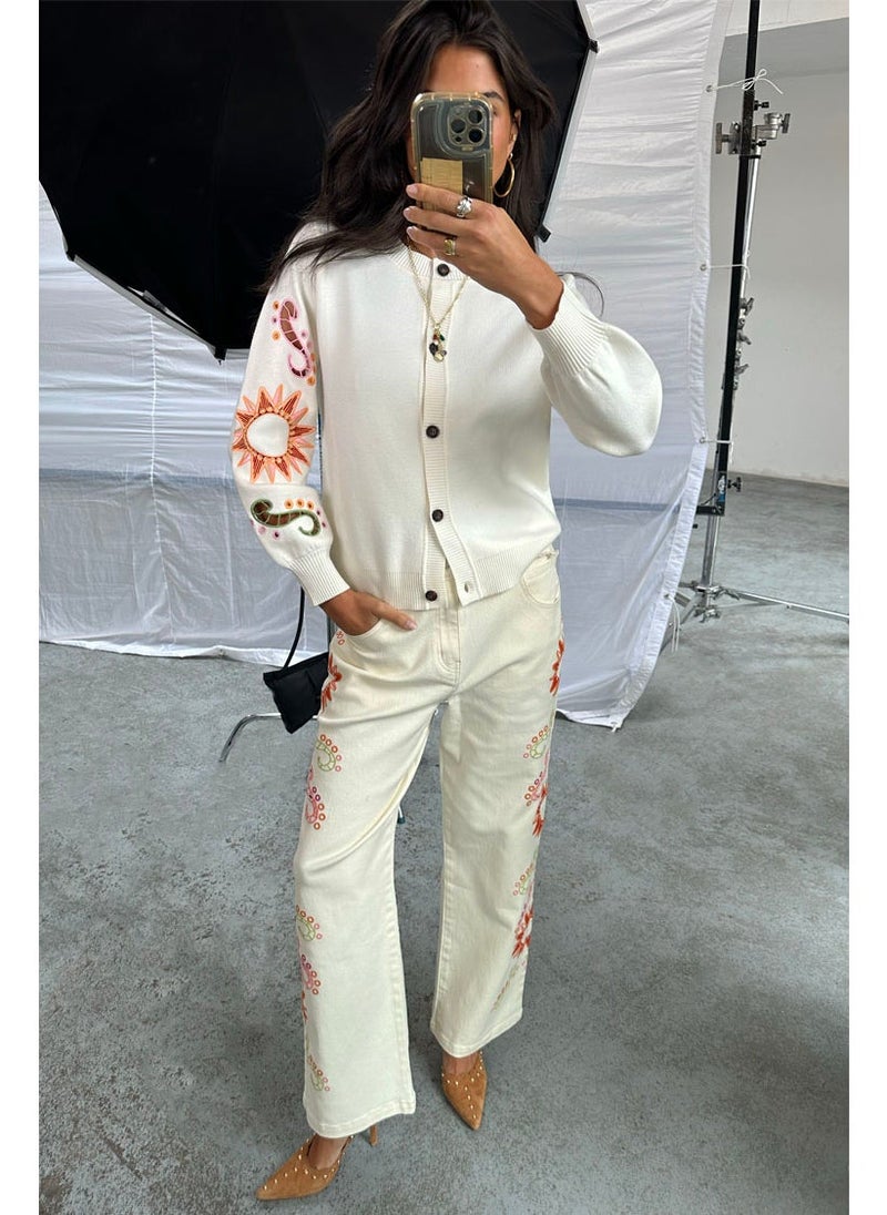 Never fully Dressed Printed High Waist Pants  - Image 4