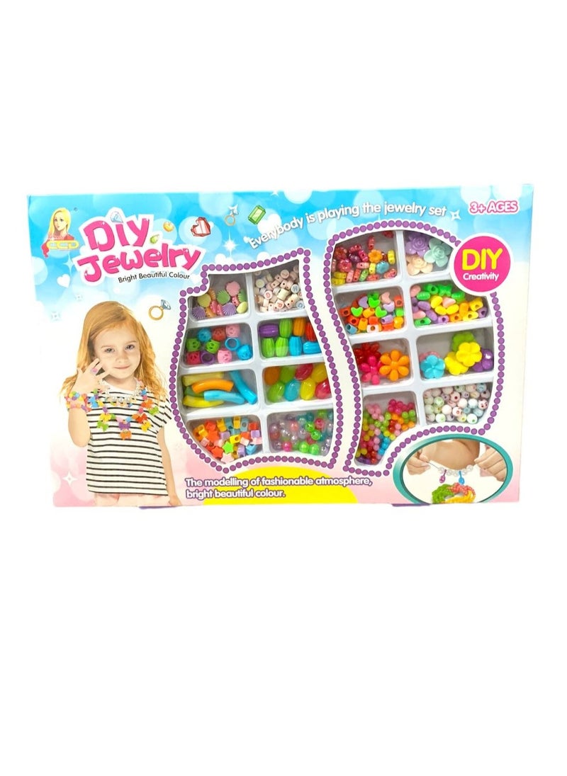 Safwa Toys - Children's toy, W36-102 girls' beads toy from Al Safwa Toys - Image 1