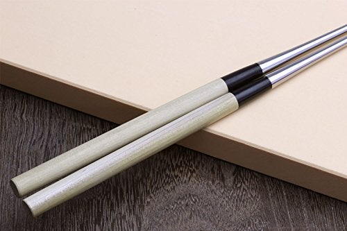 Yoshihiro Moribashi Chopsticks Japanese Sushi Chef Traditional Garnishing Plating Tweezers Magnolia Handle 7 In(180mm) - Image 4
