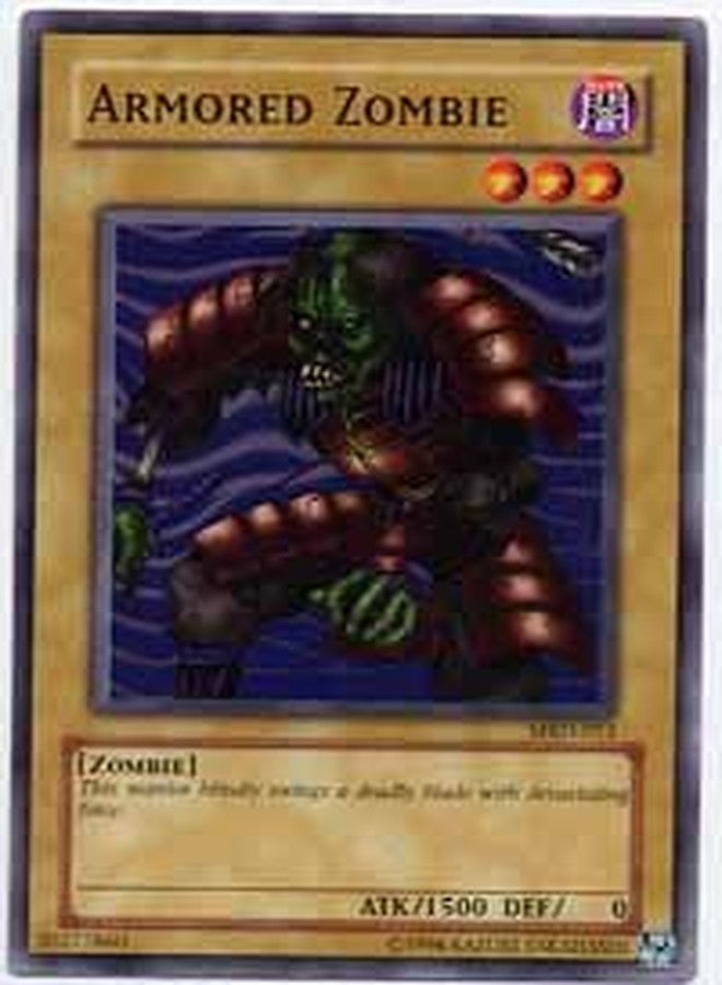 Yu-Gi-Oh! - Armored Zombie MRD-013 Common - Metal Raiders