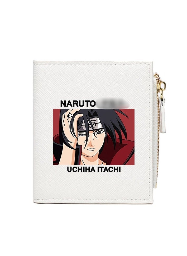 KUYING New Naruto Printed Waterproof Wallet 