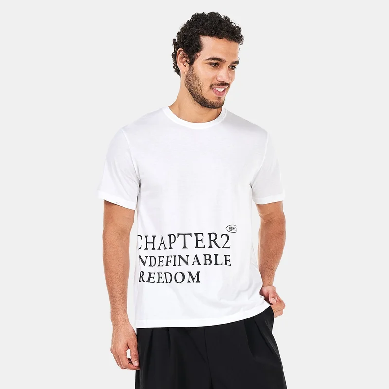 Tee Library Men's Supima Straight Hem T-Shirt