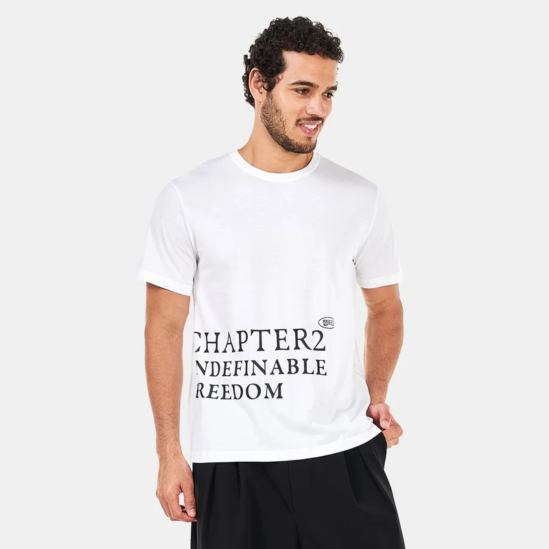 Tee Library Men's Supima Straight Hem T-Shirt