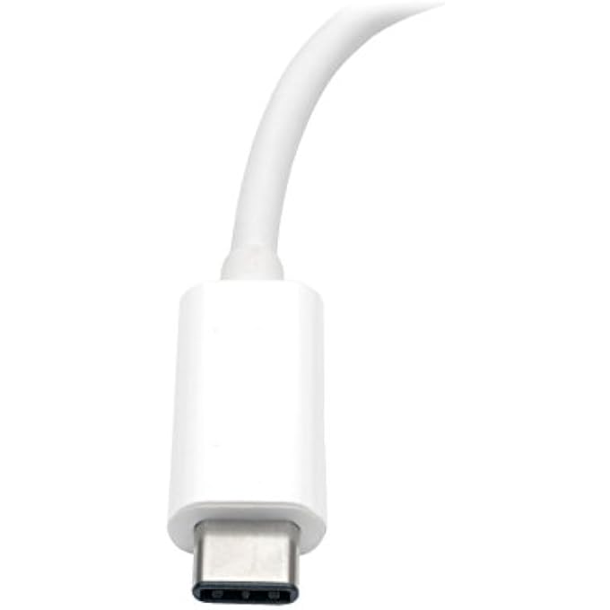 Tripp Lite U444-06N-DU-C USB-C (TYPE-C) TO DVI ADAPTER WITH USB-A AND USB-C PD CHARGING PORTS, USB 3.1 GEN 1, THUNDERBOLT 3 COMPATIBLE, 1080P - Image 2