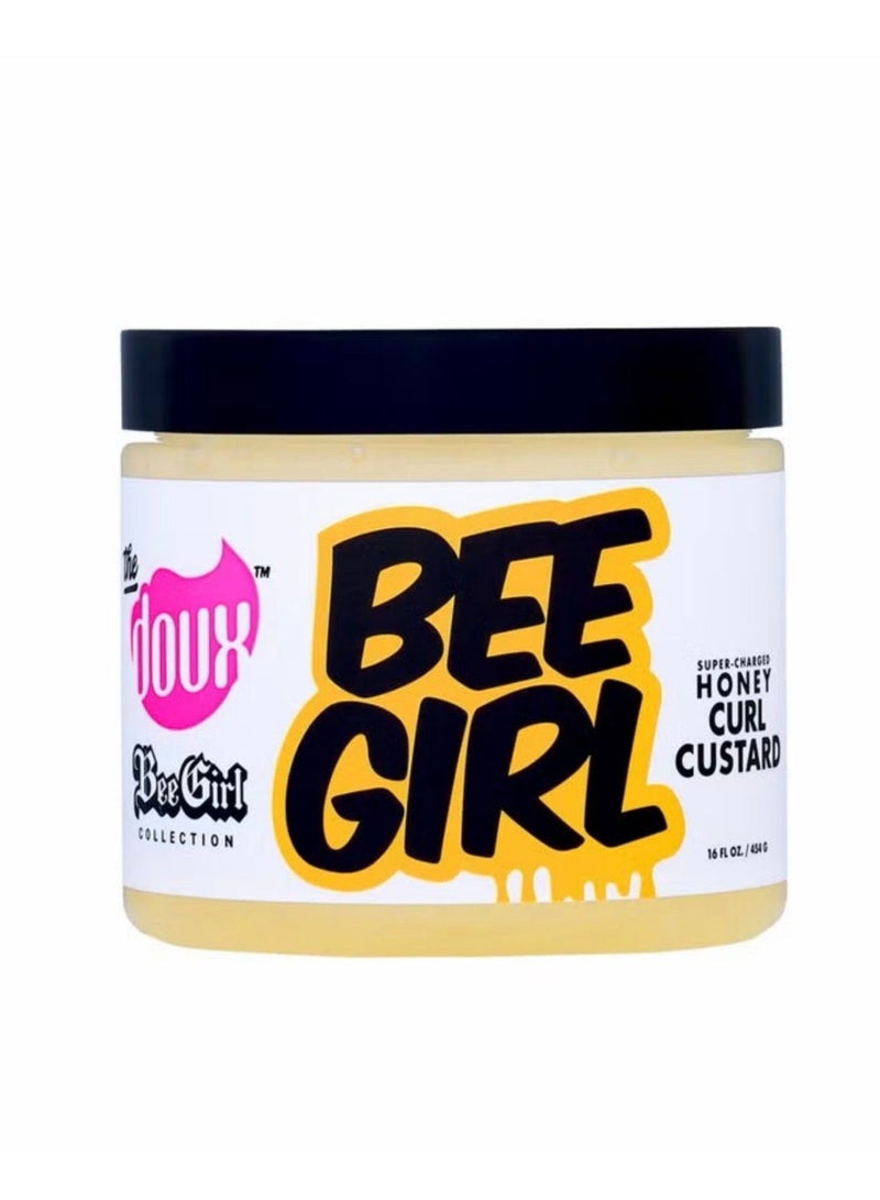 The Doux Beegirl Honey Curl Custard 16Oz - Image 1