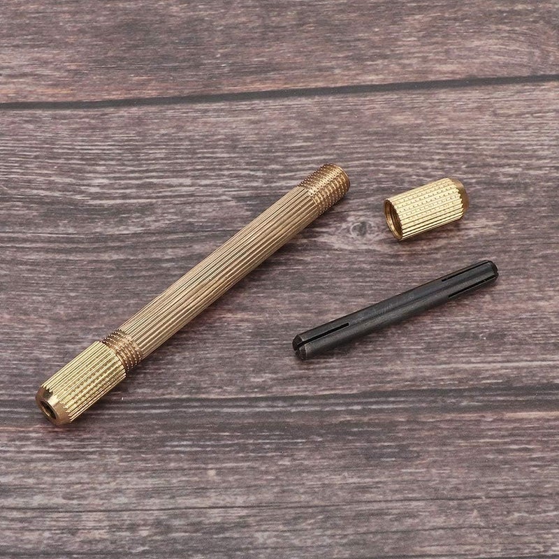 klarako Hand Manual DIY Tool Pin Vise Chuck Mini Pin Vise Jewelry Pin Vise for Clamping Small Needles, - Image 3