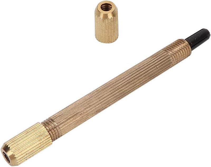 klarako Hand Manual DIY Tool Pin Vise Chuck Mini Pin Vise Jewelry Pin Vise for Clamping Small Needles, - Image 1