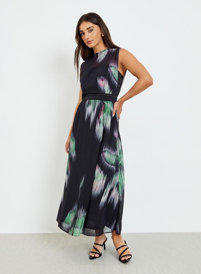 Styli Women Sleeveless Maxi Dress - Image 3