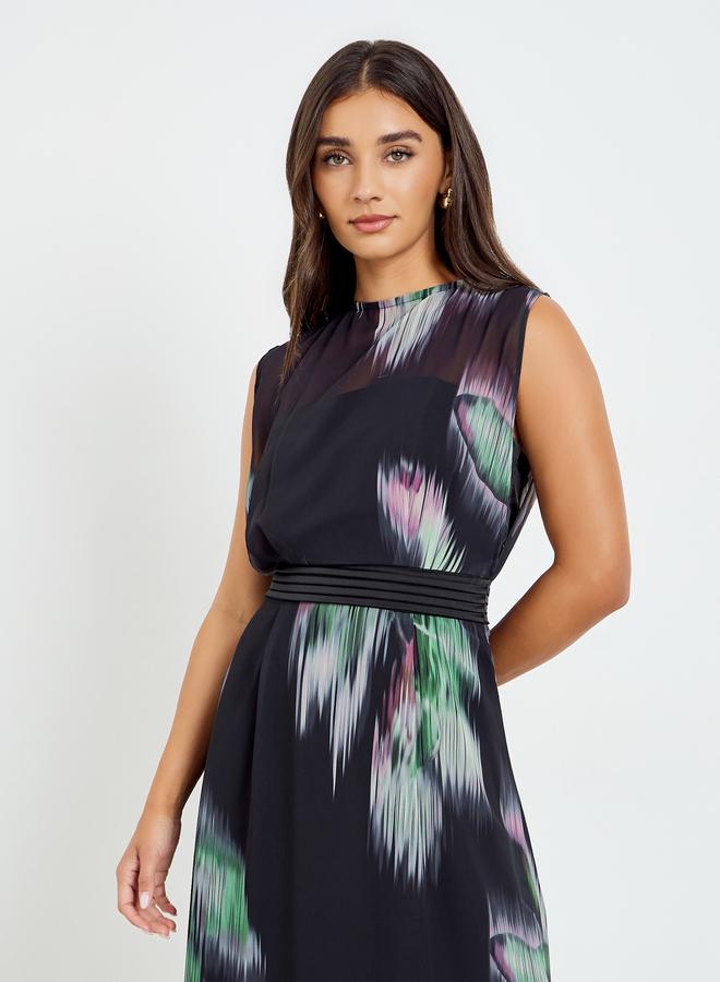 Styli Women Sleeveless Maxi Dress - Image 2