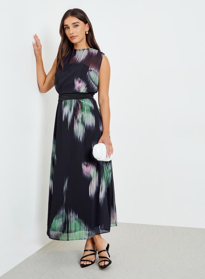 Styli Women Sleeveless Maxi Dress - Image 1
