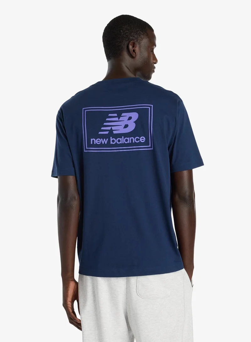 New Balance Essential Label Logo T-Shirt