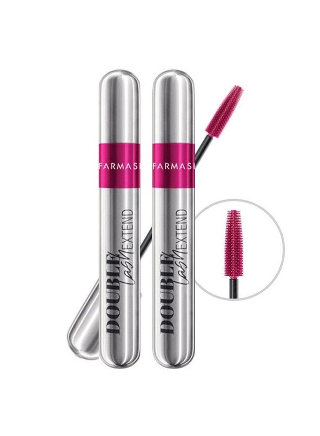 FARMASi Double Lash Extend Mascara (Double Black) - Image 1