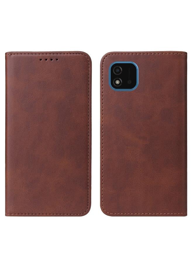 S-TOP Case For Realme C11 2021 Magnetic Closure Leather Phone Case - Image 2