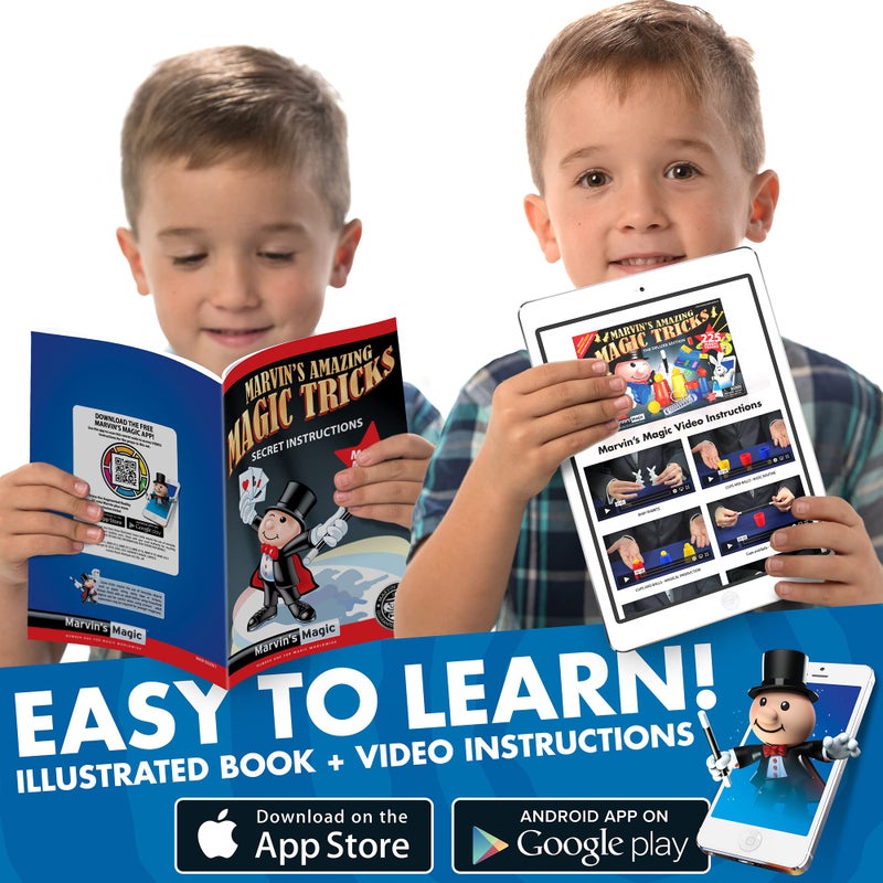 Marvin's Magic - Kids Magic Set - Box of Tricks, Amazing Tricks for Kids - Made Easy Range - Includes Wand, Card Tricks, Much More - Suitable for Ages 6 and Up - 225 Illusions - Image 5