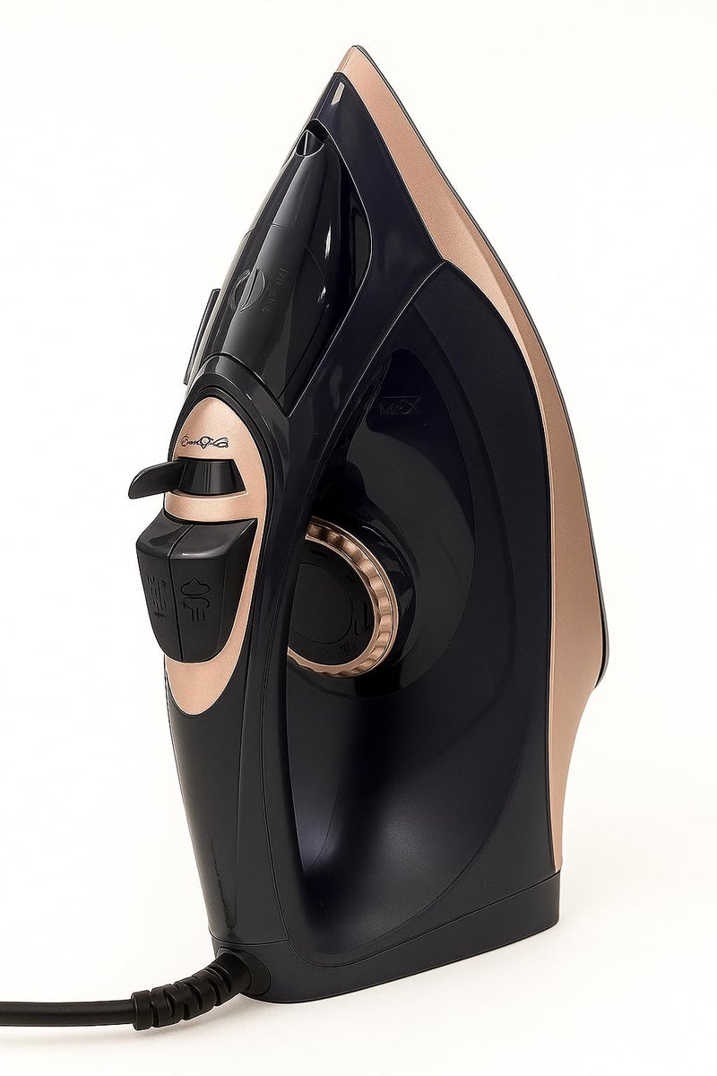 Spida SPD-HC588 2200W Garment Steamer – Compact Design with Large Water Tank – Powerful steam output for quick wrinkle removal. - Image 1