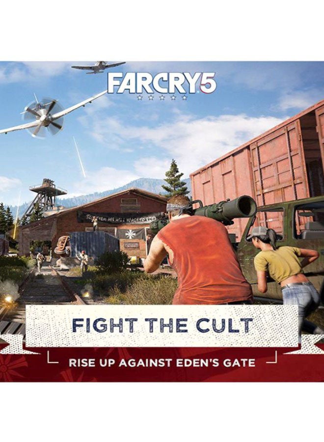 أوبيسوفت لعبة الفيديو "Far Cry 5" (إصدار عالمي) - الأكشن والتصويب - playstation_4_ps4 - Image 3