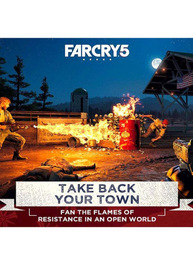 أوبيسوفت لعبة الفيديو "Far Cry 5" (إصدار عالمي) - الأكشن والتصويب - playstation_4_ps4 - Image 5