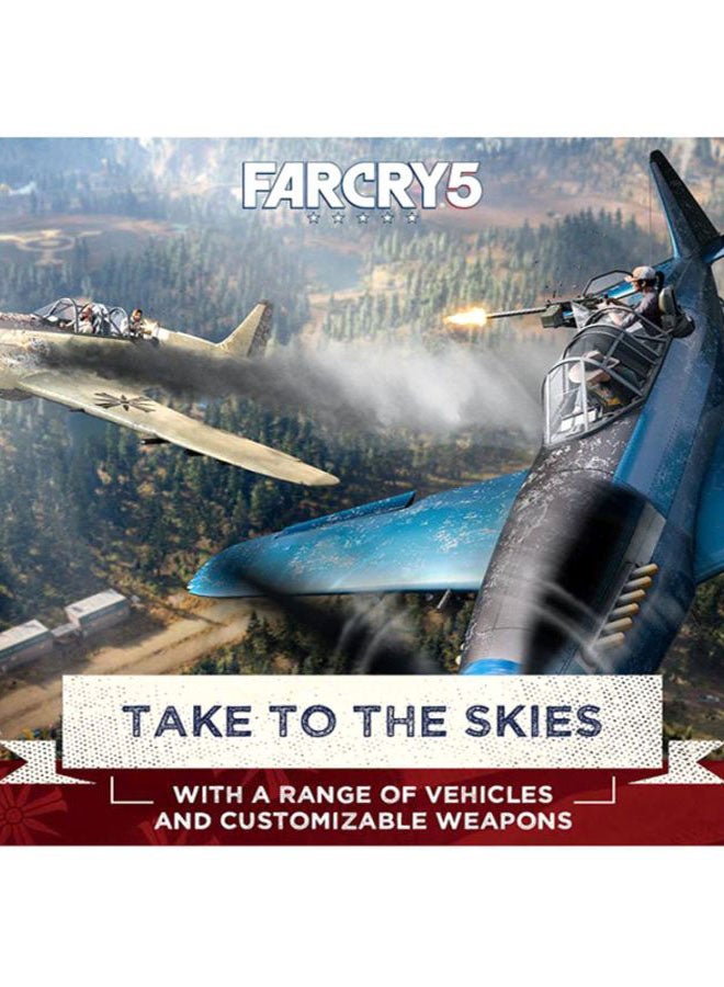 أوبيسوفت لعبة الفيديو "Far Cry 5" (إصدار عالمي) - الأكشن والتصويب - playstation_4_ps4 - Image 4
